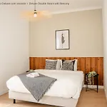 Homestay szállás Soar L Av L Elegant Urban Quick Airport Access Lisboa