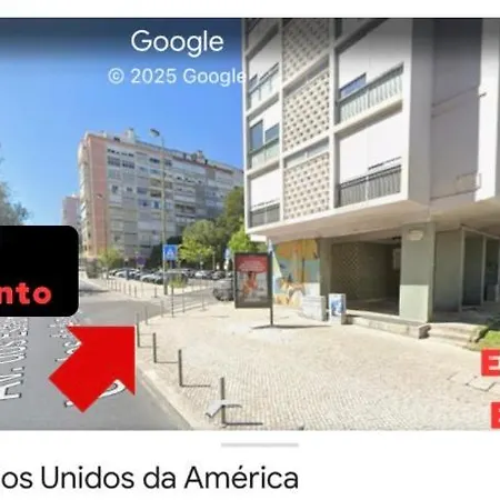 Soar I Urban Nest - Near Airport & Park Homestay Lisbon
